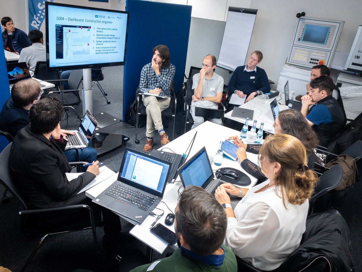 Two strong discussion days of the <a href="/spear_project/">Spear-Project</a>
are successfully completed. Many thanks to all involved project partners of <a href="/spear_project/">Spear-Project</a> 
It is a pleasure to be a leader in this project!!! 🙂
A @ITEA_3 project funded from <a href="/DLR_de/">DLR_de</a>