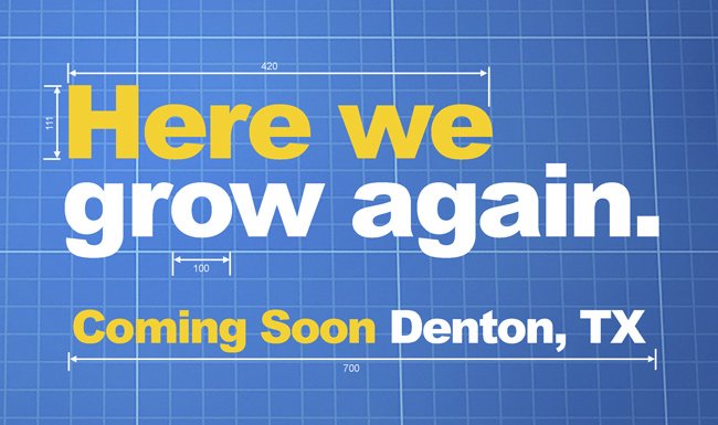 JSPManagement's tweet photo. Here we grow again.  Say hello to our latest creation in Denton, TX on I-35 McDonald's 

We Can Make It Happen.  https://t.co/BblEbNvwgy

#mcdonalds #fastfood #denton @UNTsocial #meangreen #jobs #nowhiring #jspmanagement #eotf #texasmcdonalds https://t.co/Mc1oKfnSBo