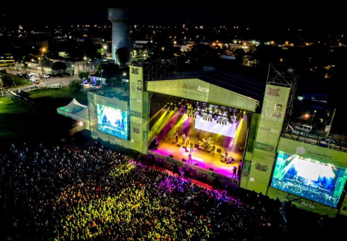 🌈#AcercArte 🌈

Desde el 2016, estación a estación, venimos compartiendo proyecciones, actividades recreativas, conciertos y mucho más 🌟

Te compartimos el #recorridoAcercArte donde podés ver imágenes y videos de cada una de las ediciones

bit.ly/2nUHxdX

@BA_Cultura