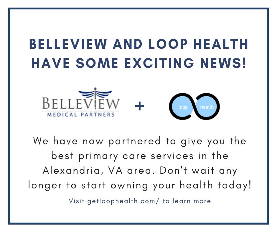 getloophealth's tweet photo. More exciting news! We are partnering with Belleview Medical &amp; Dr. Sinha (https://t.co/Q16LwDElkU) in Alexandria, VA!  @belleviewmd @VivekSinhaMD 

#dpc #directcare #employers #transparenthealthcare #loophealth https://t.co/ICtHXSA079