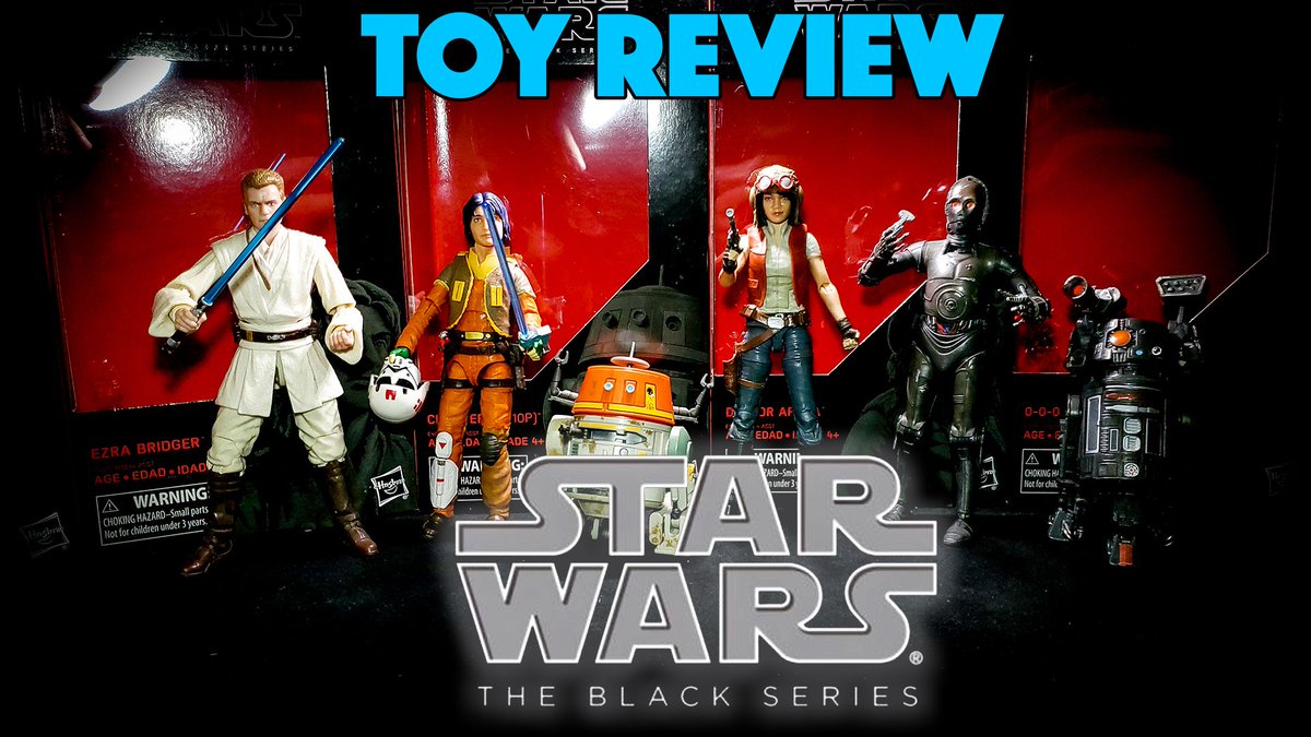 TheEricButts's tweet photo. #StarWars #BlackSeries #Unboxing here: https://t.co/JTtXPPQbyS

Today on #ActionFigureFriday we look at #Wave21 which includes #000 #BT1 #DoctorAphra #Ezra #Chopper and #ObiWanKenobi! #StarWars enjoy! https://t.co/q1xX0AFPwv