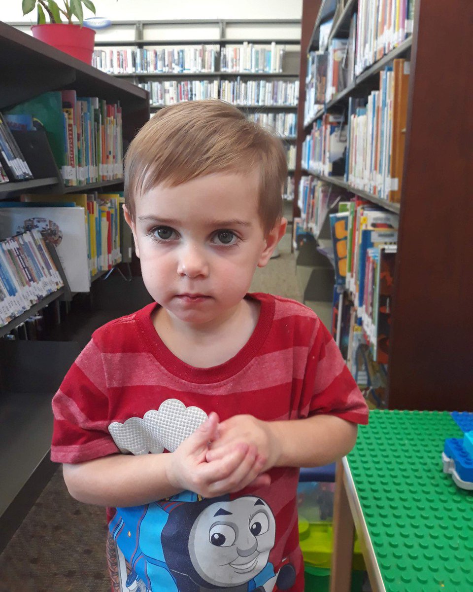 decaturlibrary's tweet photo. Jackson Shuck is a serious reader - he's hit the 500, 600, and 700 book mark! Good job!

#dpltx #dplreads #1000booksbeforekindergarten #readmore #books #decaturtxlibrary https://t.co/kgEp2jcHAG