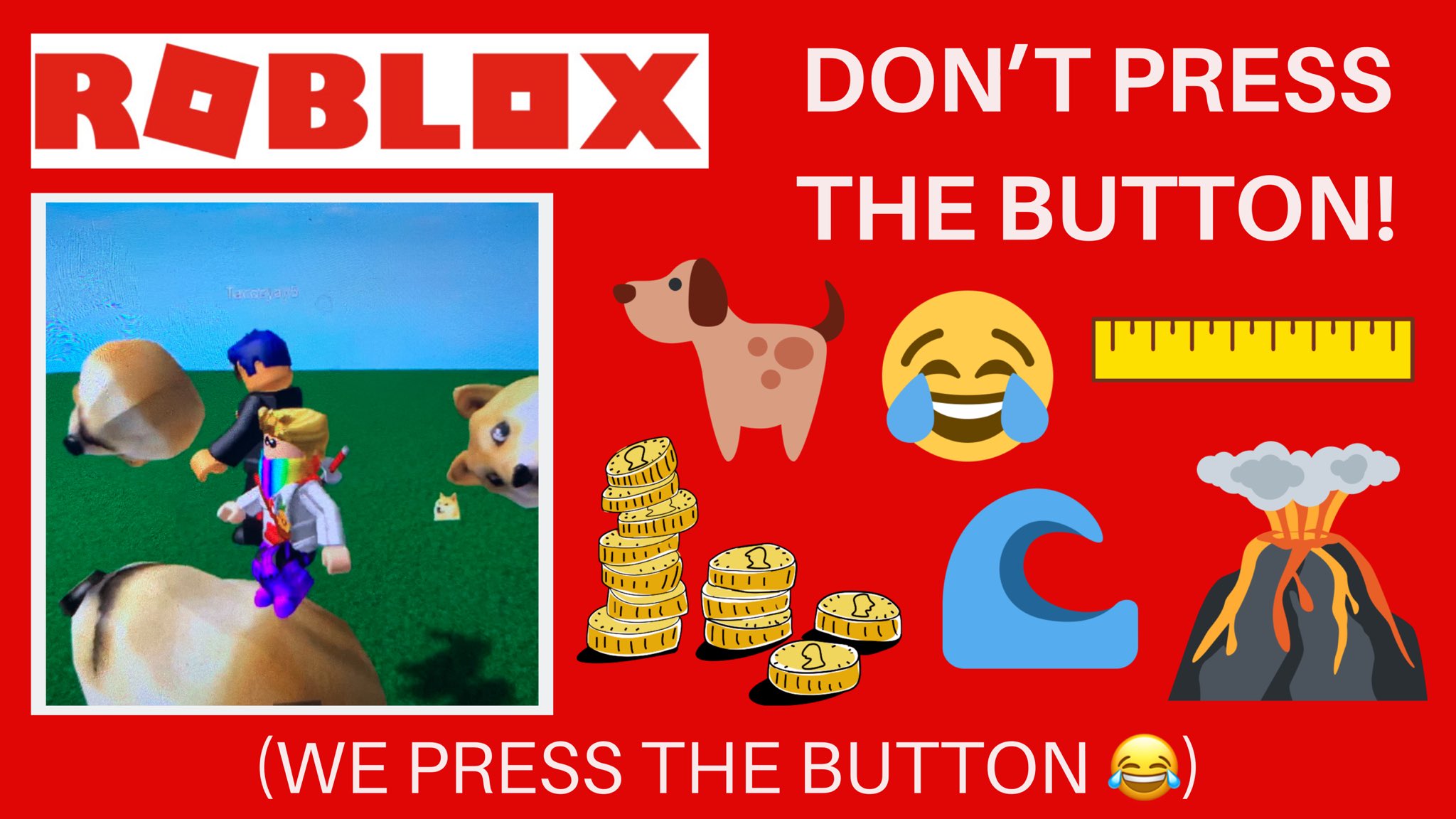 Deathbotbrothers On Twitter Roblox Don T Press The Button Gameplay Do Not Press The Button Really Https T Co Sfl6ndqh9t Via Youtube Roblox Robloxgameplay Dontpressthebutton Robloxdontpressthebutton Robloxdonotpressthebutton Robloxgames - dont press the roblox red button