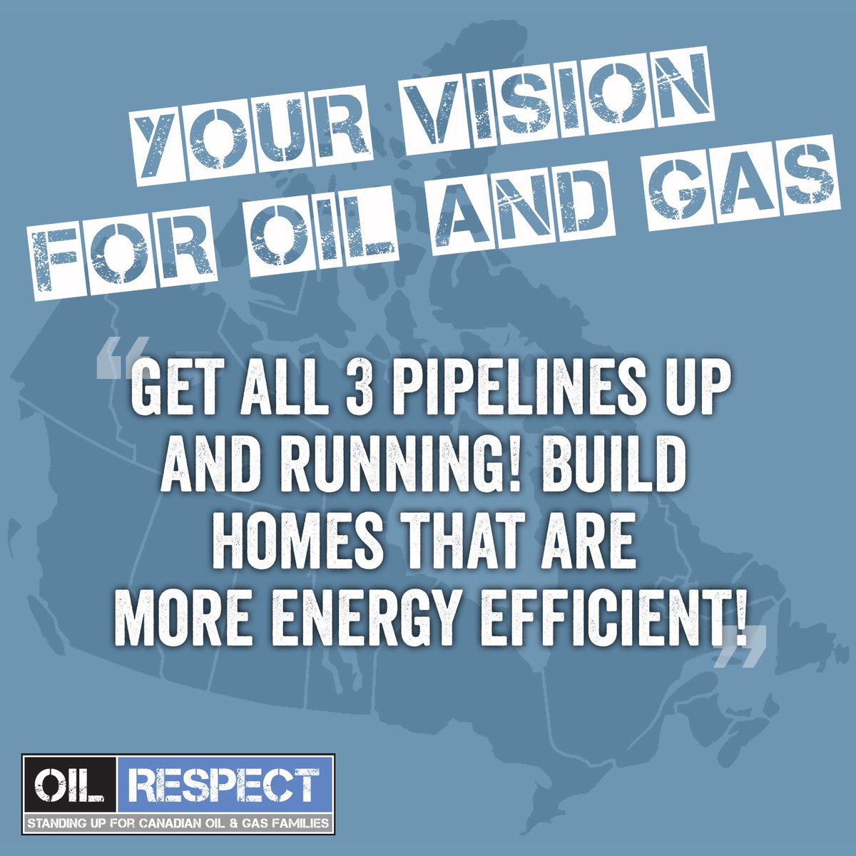 oilrespect's tweet photo. This election has been WILD! We haven't heard near enough about the leaders visions for energy! Canada needs a strong vision for the oil and gas industry. We want to know – what’s your vision for energy in this country? https://t.co/y5ElYT1Tcv  #voteenergy #whatsyourvision https://t.co/dUrwPLLDZy