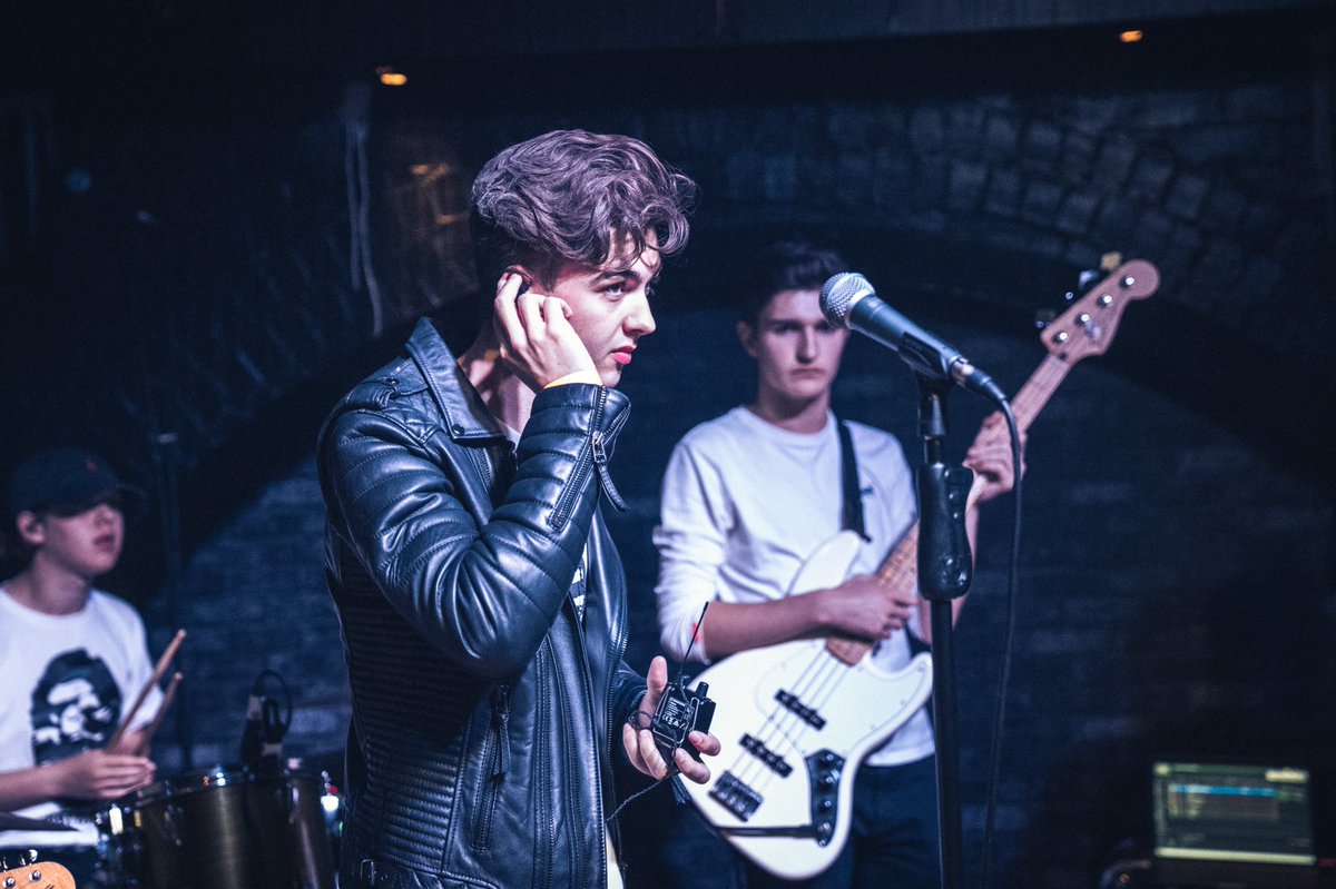 Sound check done! We’re on at 7:30 supporting <a href="/thecovasettes/">The Covasettes 🐄</a> ! BE THERE 🥳