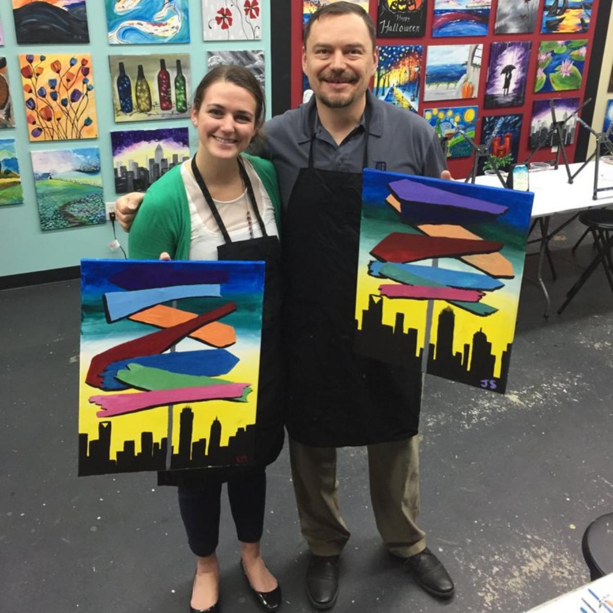 Look for a sign as to what you should do this weekend? You just found it.