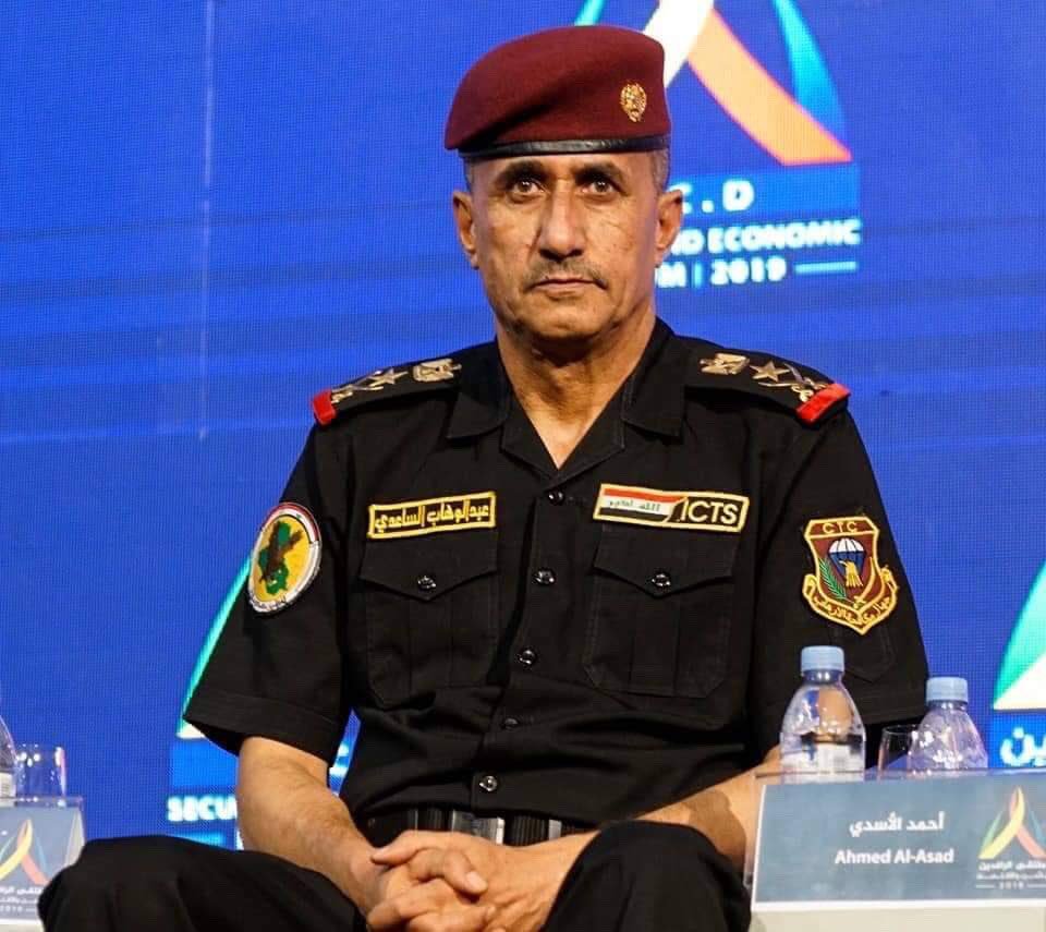 لطالما كانت تلك البذلة السوداء أمان الخائفين وملاذ الهاربين وحلم من بقي تحت سطوة الإرهاب، فهي لا تُليق الا بك ومن يتبعك، و عارٌ علينا إن سكتنا.

#كلنا_عبد_الوهاب_الساعدي