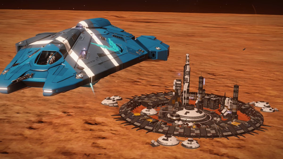 TheCudderIsBack's tweet photo. Took Friday off to start my weekend early...I hear my favorite Tower Controller works on Fridays....coincidence? 😏 #ChasingSanderling #Speedbowl3 #EliteDangerous https://t.co/tYhAwIsVjY