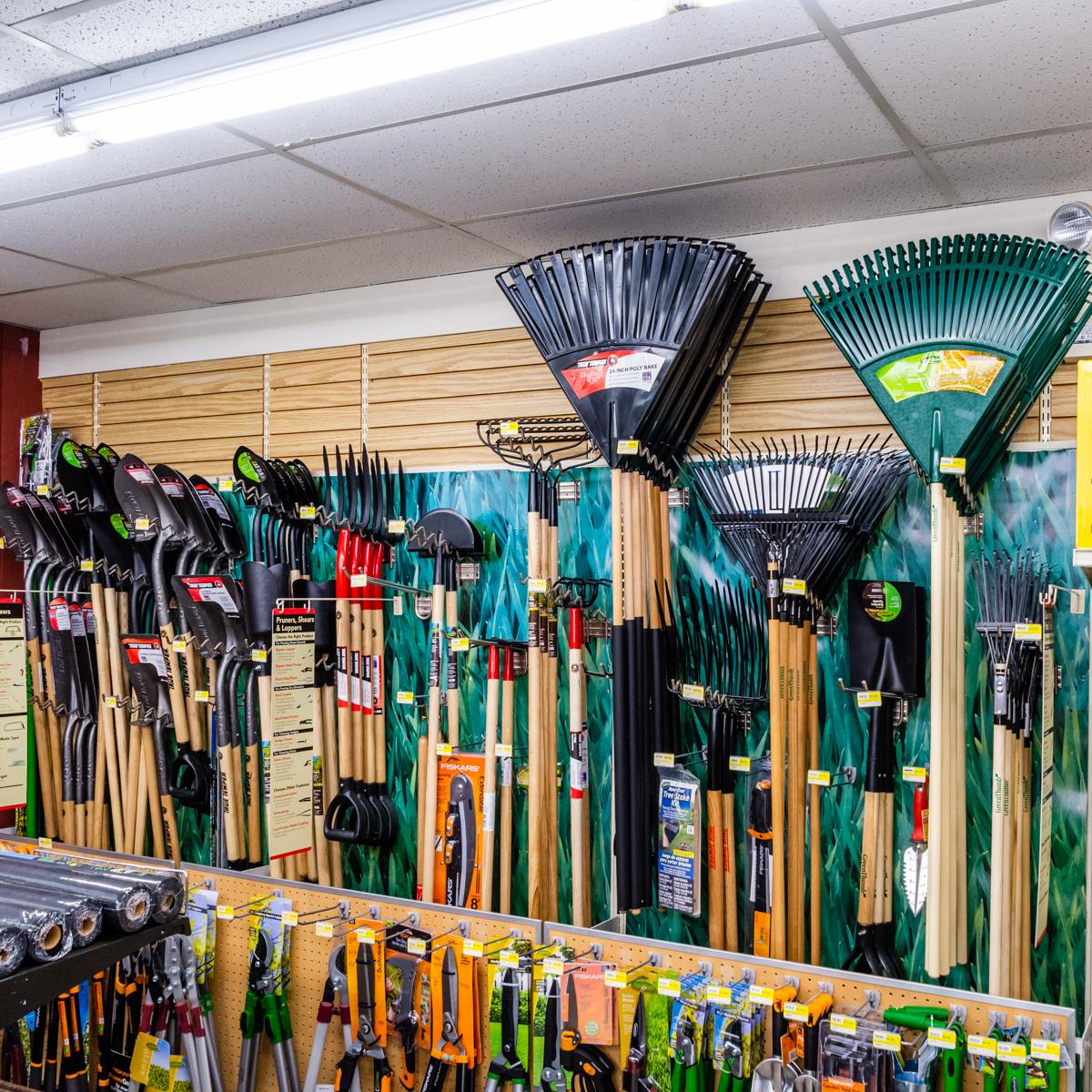 DelRayTrueValue's tweet image. You know what they say: Rake it 'til you make it.