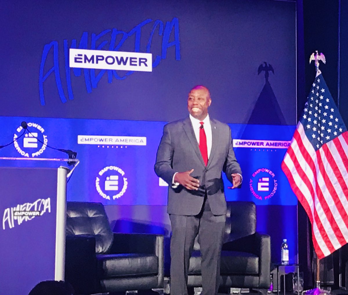 adisathi's tweet photo. .@Project2Empower Honorary Chairman @SenatorTimScott inspired so many diverse and dynamic leaders over the last few days at the Empower America Project Leaders Conference! S/o to @d3casp3r, @jimmy_p_kemp, & @OriginalMijo for putting on a successful event! #Project2Empower https://t.co/me1A5UYkWa