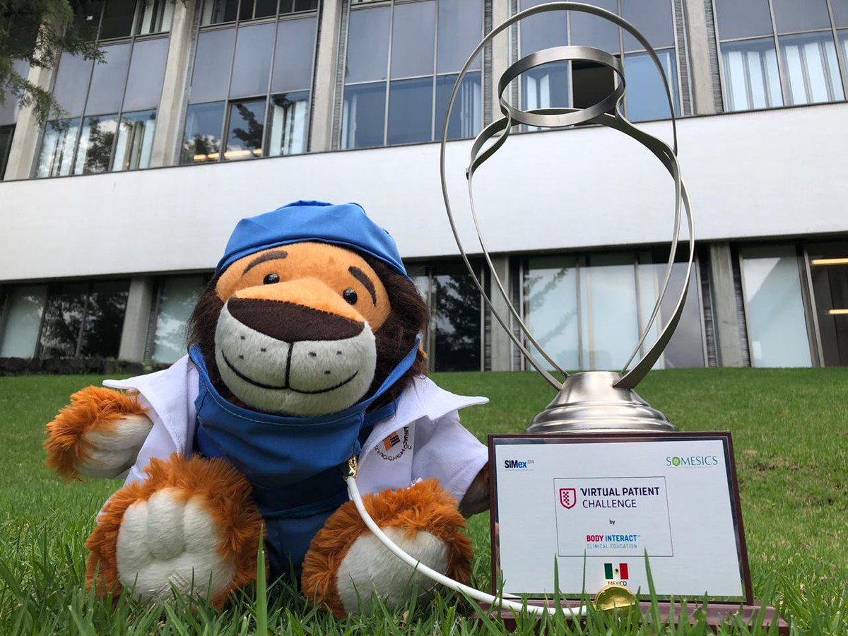 BodyinteractMX's tweet photo. Revivimos la emoción del Primer Torneo internacional VIRTUAL PATIENT CHALLENGE en #SIMex2019 #MedEd @somesics
https://t.co/hZyflUB7ow
@FacMedicinaUNAM @emcs_tecdemty @SEMAR_mx @FCS_Anahuac @enfeunam @UVMMEXICO @udlap @UMaristaMerida @udg_oficial @udem @UAG_Oficial @unetampico https://t.co/QrfpPwV7By