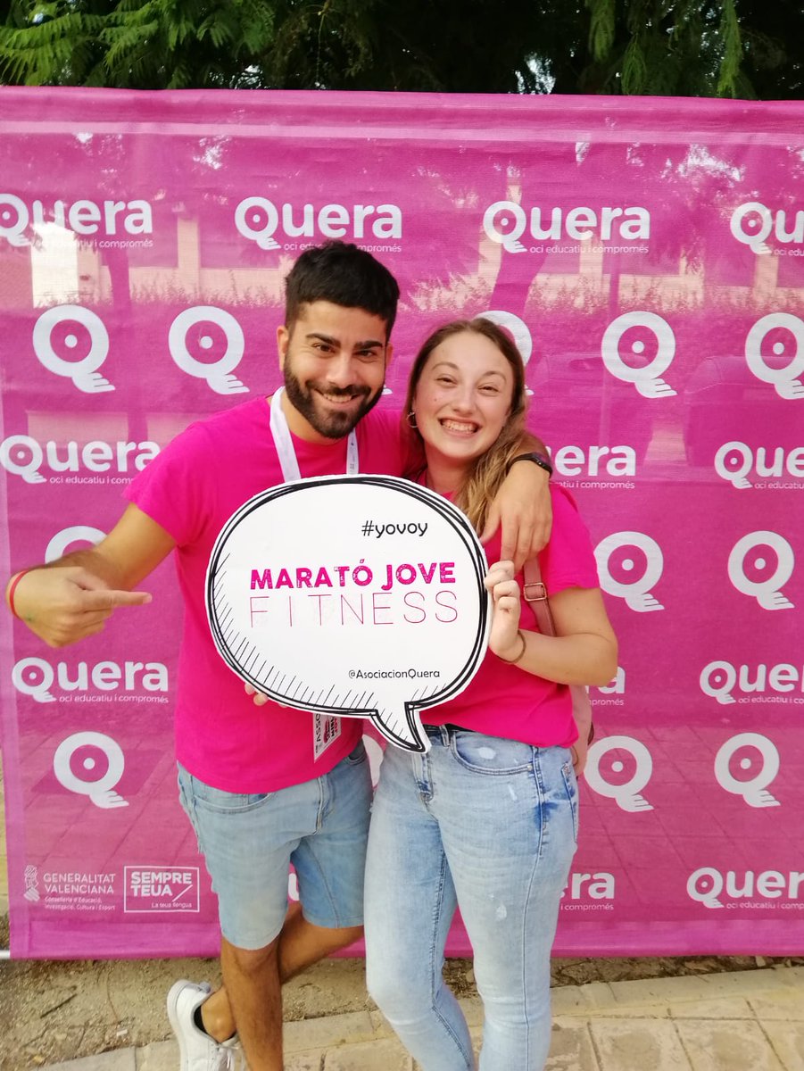 AsociacionQUERA's tweet photo. ¡Qué bien se está cuando se está bien! Gente guapa en el #MislataJoveFest https://t.co/Bip3OBwwYh