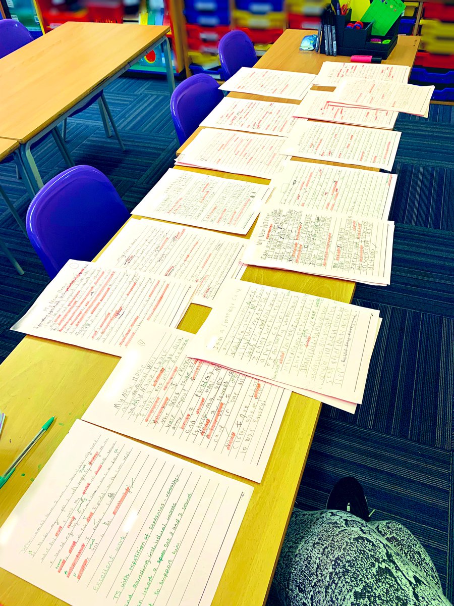 CosgrovePrimary's tweet image. Wow, Terra Class, blown away by your writing today! You’ve exhausted my pink highlighter with all of the fabulous features in your recounts! #terraclass #cosgroveprimary #talk4writing