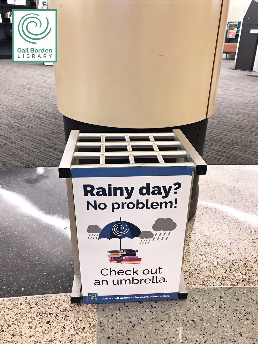 gailbrdnlibrary's tweet photo. Well then... guess there is a problem? π€·ββοΈπ€£βοΈ #AllCheckedOut #rainyday https://t.co/HopMXrY65L