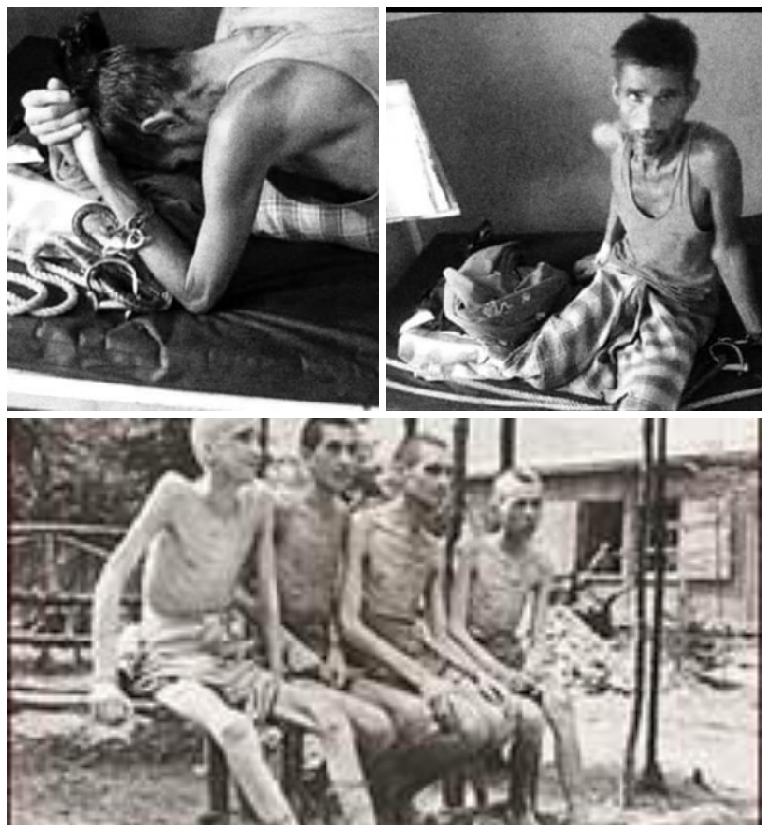 chhuti_is's tweet photo. He is Ratan Biswas. Currently being chained in a #NRC detention centre in Assam. He is Bengali. He is a human.

The one below are jews living in concentration camp during holocaust.

You have lost your soul India.
What's India without a soul. https://t.co/6hRozTxNIw
