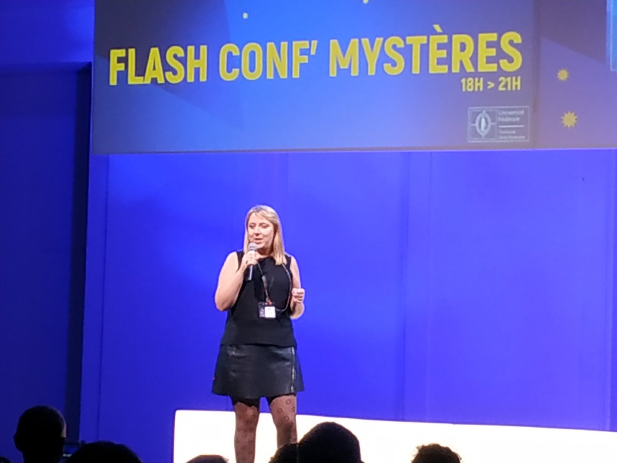 INRAE_Tlse's tweet photo. [#flashconf] Venez découvrir @eve_lpinel, doctorante chez @Dynafor_Lab et @EcoledePURPAN
Son sujet ➡️ Améliorer la gestion de la, vigne avec des drones et satellites 🍇🛰️
5mn de présentation, 5 mn de questions, c'est parti !
#NuitChercheurs https://t.co/AvfMsDc37Y
