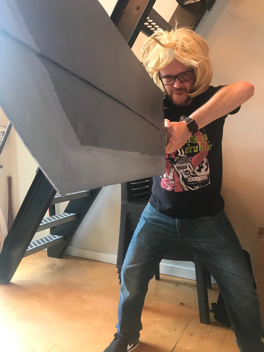 Imagebox (@imagebox) on Twitter photo The Imagebox team had a fun-filled Final Fantasy VII themed birthday party for our very own Buster Sword-wielding hero, Thad!
Here's to another year cleared, and another level-up earned! The Imagebox team had a fun-filled Final Fantasy VII themed birthday party for our very own Buster Sword-wielding hero, Thad!
Here's to another year cleared, and another level-up earned!