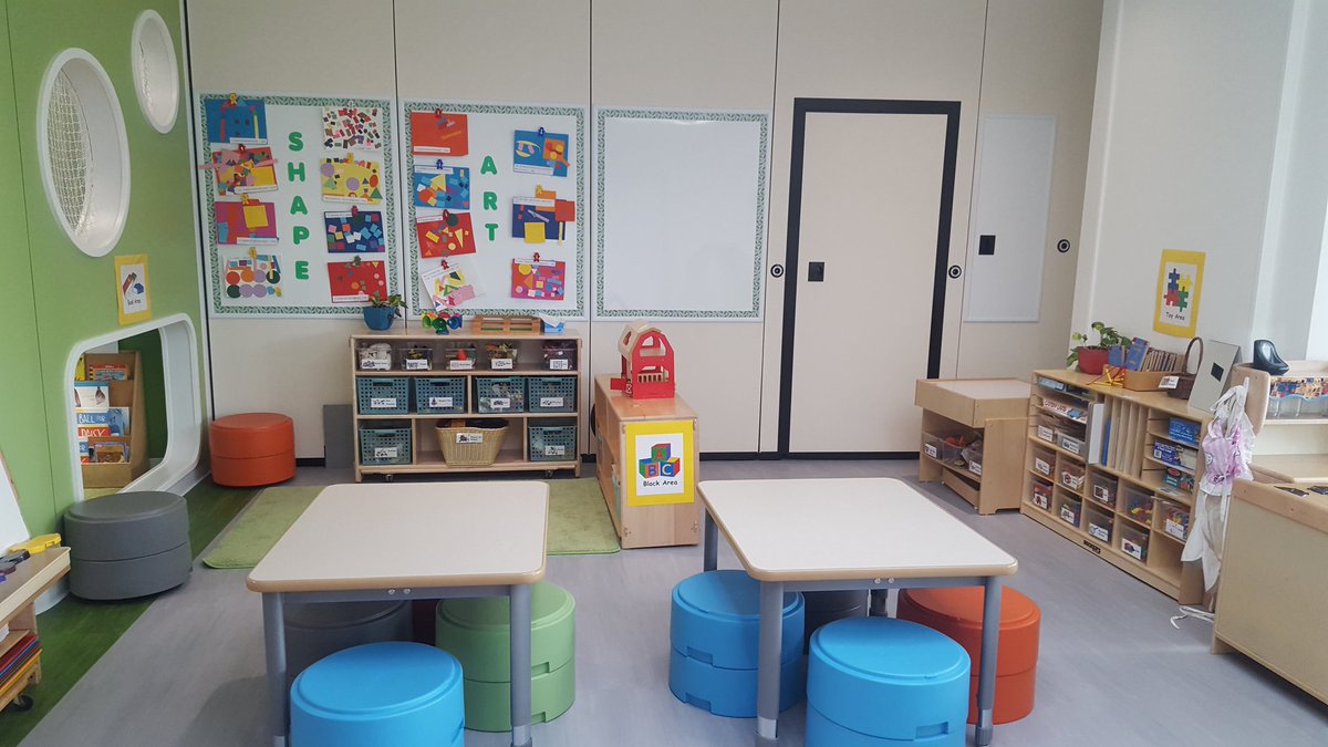 msjess345's tweet photo. Hard to believe we've been in our new purpose-built Early Childhood School for one month now! There are countless learning, exploring, and unique opportunities around every corner in our new building.  Feeling proud and grateful. #CISInspires https://t.co/1bciOmSQqL