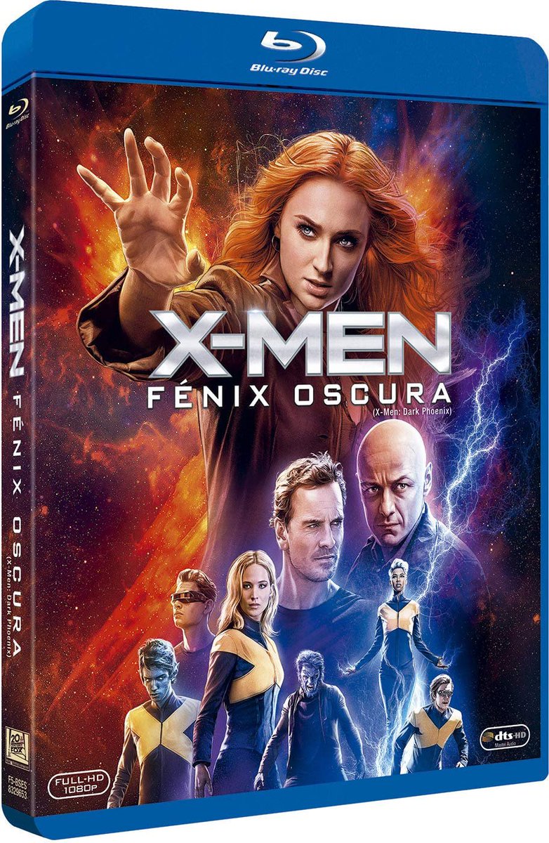 JLawSpain's tweet photo. ¡El Fénix Oscuro está aquí!

#XMen #FénixOscura saldrá en formato físico el próximo 9 de Octubre en DVD, Blu-Ray y edición metálica 4K Ultra HD.

¡Contendrá escenas eliminadas, cómo se hizo, audiocomentario y como pilotar tu jet al espacio con Bestia! https://t.co/bkb00it9V1