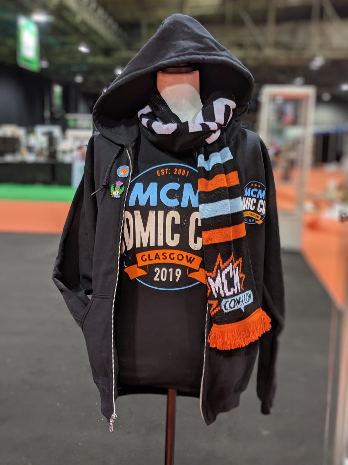 MCM Comic Con a X