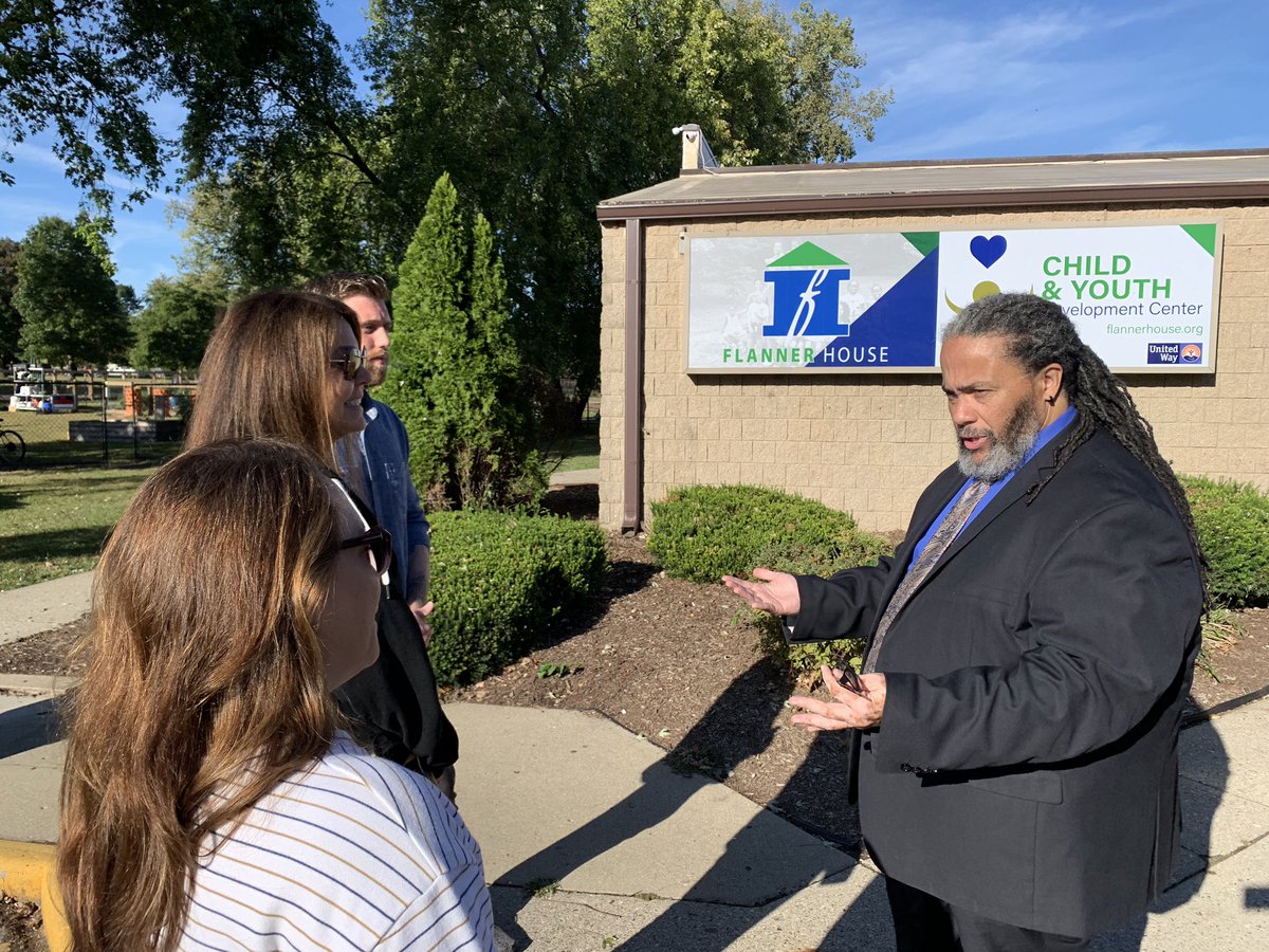 cohengive's tweet photo. This week, we traveled to #Detroit and #Indianapolis as part of our ongoing #GivingTour! It was a pleasure meeting the dedicated staff at two nonprofits—@sayplaydetroit and @FlannerHouse—that work to serve communities in need. #CohenGive #LoveTheGive https://t.co/rBq7KhvMfr