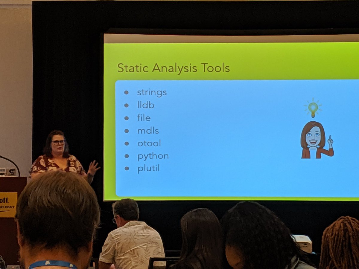 infosecmagic's tweet image. Static analysis tools for Mac malware. Python can script many of these tasks for you, though individual projects are outside of the scope of this talk. #DefendCon #DefendCon2019