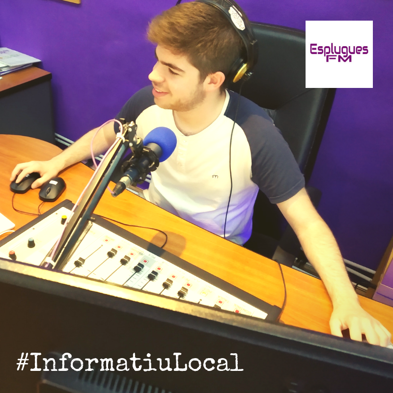 EspluguesFM's tweet photo. 👉 Avui a les 21h escolta @JLozano_2511 #InformatiuLocal d'#EspluguesFM avui especial #EmergènciaClimàtica #27S  #ClimateEmergency 🌍🌎🌏

#EspluguesDeLlobregat #RàdioLocal https://t.co/5G8oGdrun2