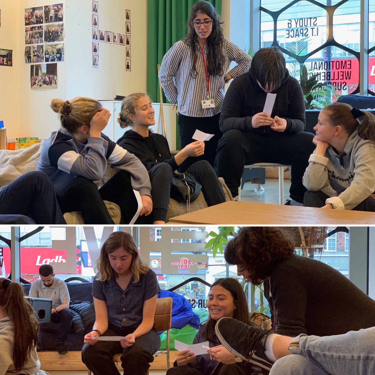 Fick just kvällsrapport från London! Ungdomar och pedagoger på plats för utbyte med olika ungdomscenter över helgen! Lidingö ungdomsavdelning nätverkar! #LKF #fritid #främjande