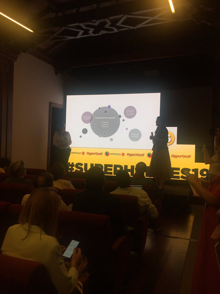 C_Mazinger's tweet photo. Retomamos con jueventud!! Genial para completar la última etapa de #SuperHéroes19 con Carla Campoamor y Fátima Viera @LPAJuventud @NemeSys20 @Hypergeek_es https://t.co/3Yvg06aVuT