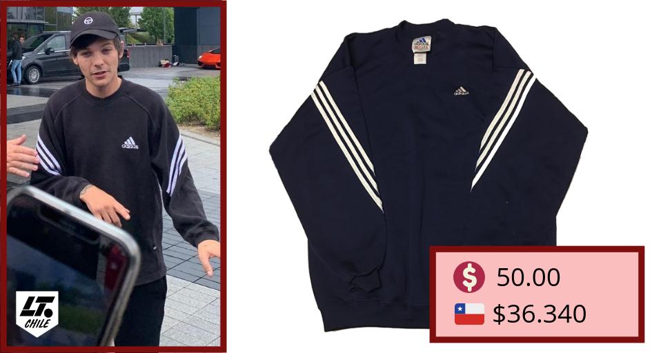 Louis Chile On Twitter Louis Uso Un Poleron Vintage De