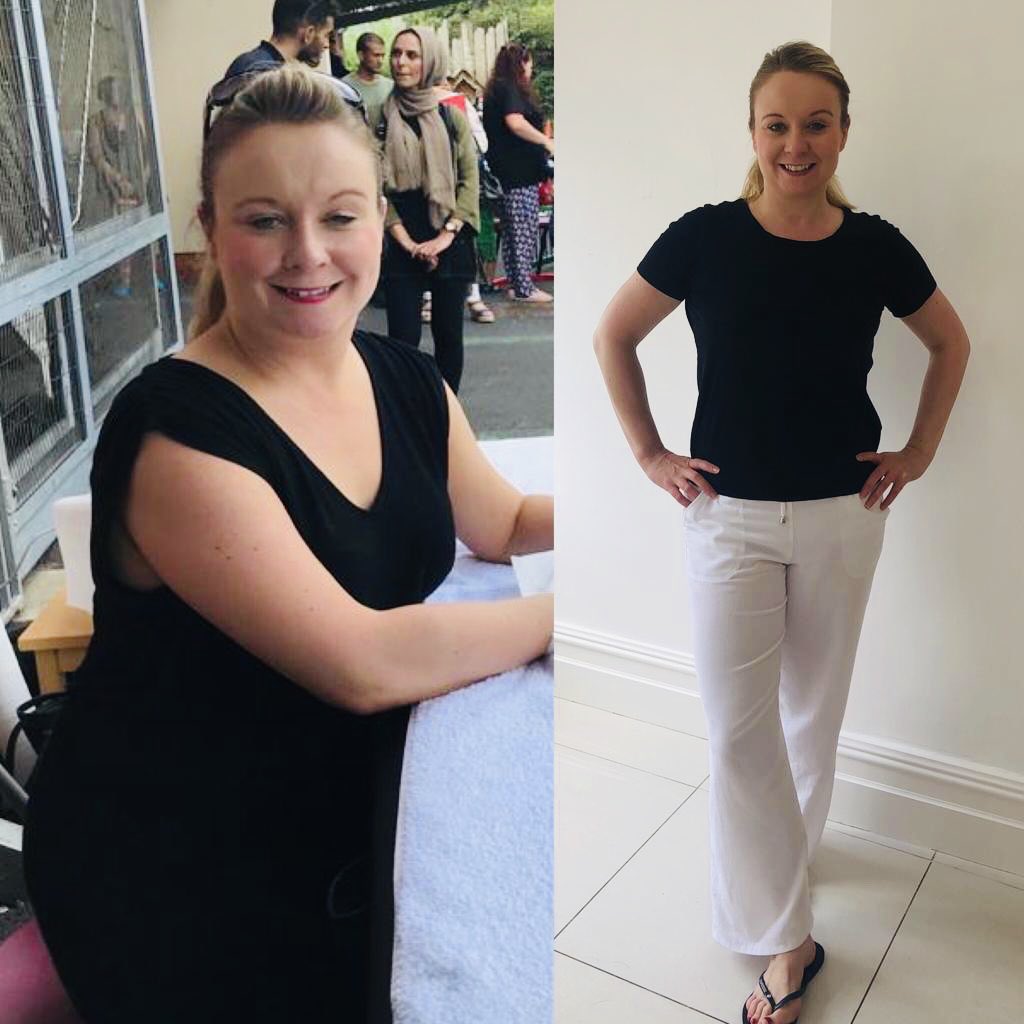 I can personally say <a href="/SkinnyJabUK/">SkinnyJab</a> has been an excellent way to help me lose weight! Here is the proof... not only has it helped with my energy levels but my self esteem and my business too! Huge thanks to my client Caroline Balazs #skinnyjab #weightloss