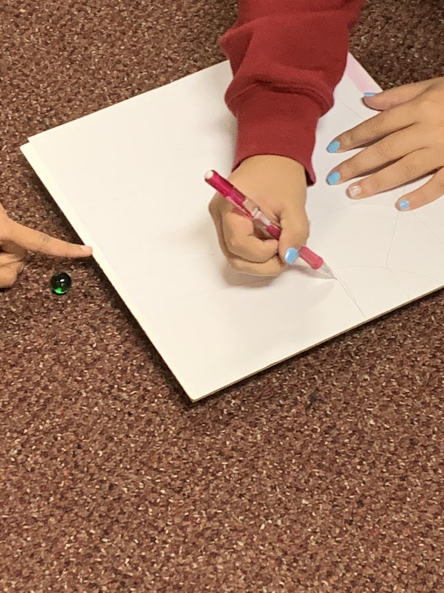 How did Rutherford figure out the nucleus of an atom is concentrated in the middle? Let’s use a marble and a “black box” and to mimic his experiment and find out. #papchemistry