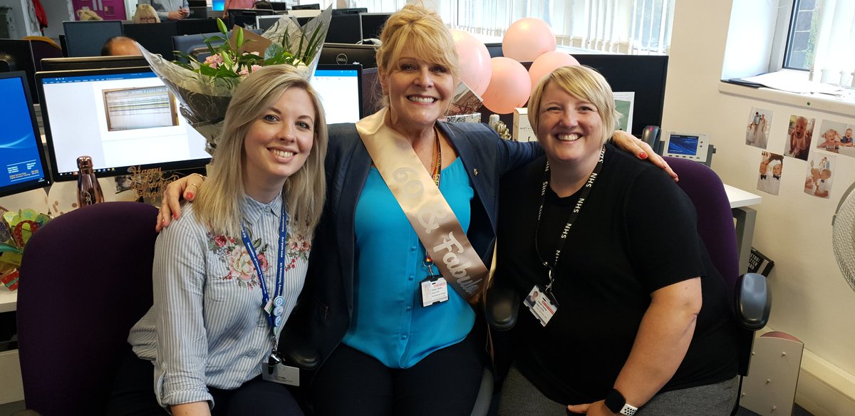 SRFT EPR Team (@eprsrft) on Twitter photo So today was a sad day for the EPR team, our lovely Angela has retired after 44 years @SalfordRoyalNHS we are going to miss her so much. Thank you Angela you have been fabulous and a true inspiration xx <a href="/camelion79/">Sarah Hulme</a> <a href="/natalieolion/">Natalie O'Brien</a> <a href="/lesley_win/">Lesley Wintle</a> So today was a sad day for the EPR team, our lovely Angela has retired after 44 years @SalfordRoyalNHS we are going to miss her so much. Thank you Angela you have been fabulous and a true inspiration xx <a href="/camelion79/">Sarah Hulme</a> <a href="/natalieolion/">Natalie O'Brien</a> <a href="/lesley_win/">Lesley Wintle</a>