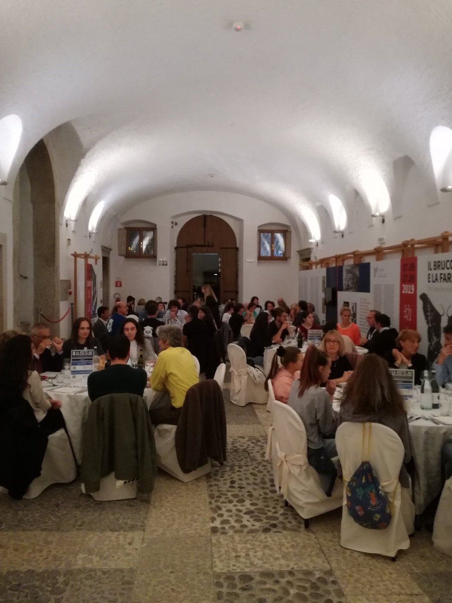 NottedeiRicercatori (@nottericercatn) on Twitter photo Sono iniziate anche le Cene con la ricerca! Nella splendida cornice di Palazzo delle Albere. #ndr2019 Sono iniziate anche le Cene con la ricerca! Nella splendida cornice di Palazzo delle Albere. #ndr2019