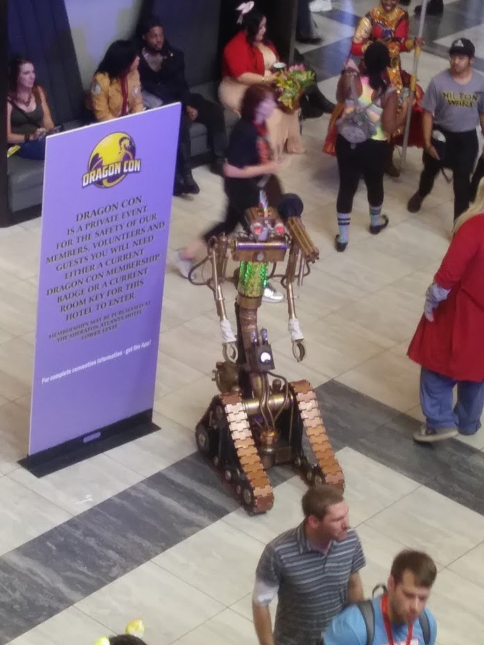 green_ninja_mac's tweet photo. What it's like to attend Dragon Con, read here https://t.co/d4yWETXUts
@DragonCon
#dragoncon #atl #atlanta #cosplay #con #dragoncon2019 #marvel #dccomics #anime #costumes #fun @Shakefire #shakefire https://t.co/5i8F8HH7OS