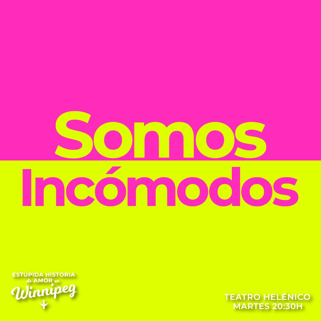 orangerowmx's tweet photo. ¡Admitámoslo, lo somos! Aunque no lo sabrás hasta que veas @estupidahdeamor en el @Helenico. 

Este fin de semana compra tus boletos para acompañarnos el próximo martes a las 20:30 hrs. #EstúpidaHistoria 💛🏠 https://t.co/448ku6uoQ9