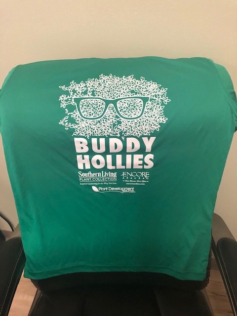 IdentitySigns1's tweet image. New shirts for Jennifer @EncoreAzalea @SLplants