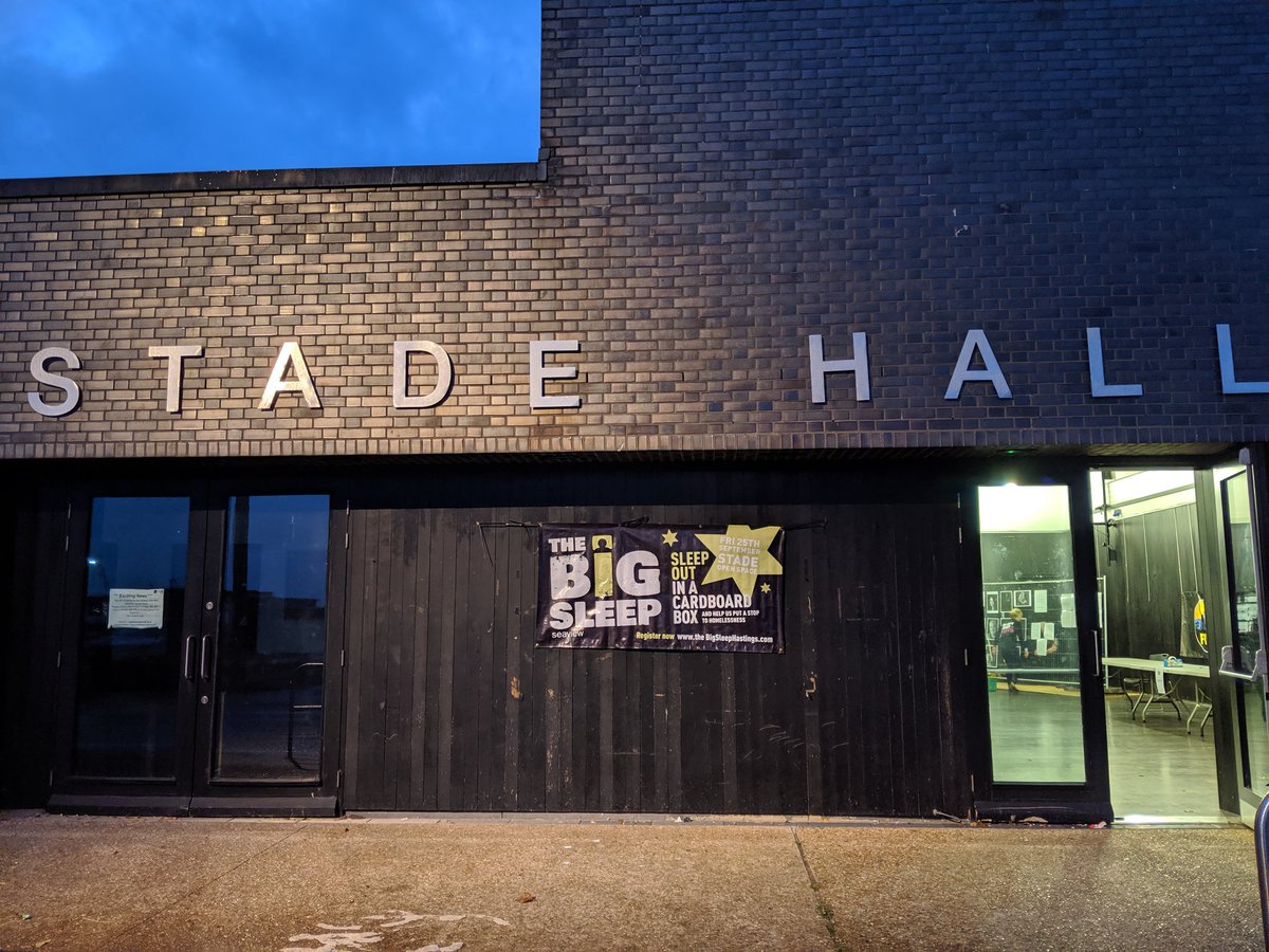 Ready! #BigSleepHastings