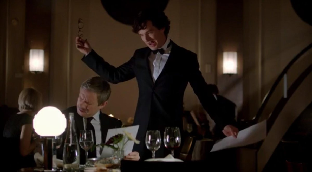 BenedictDailyPL's tweet photo. S03E01: Pusty karawan
2014
#SherlockHolmes
à la #BenedictCumberbatch
Na początek tego odcinka wsparcie dla cosplayerów...
choćby lekki make up ;)
#Sherlockon
#SherlockonPL
#SherlockonPolska https://t.co/jfzrlvlb0T