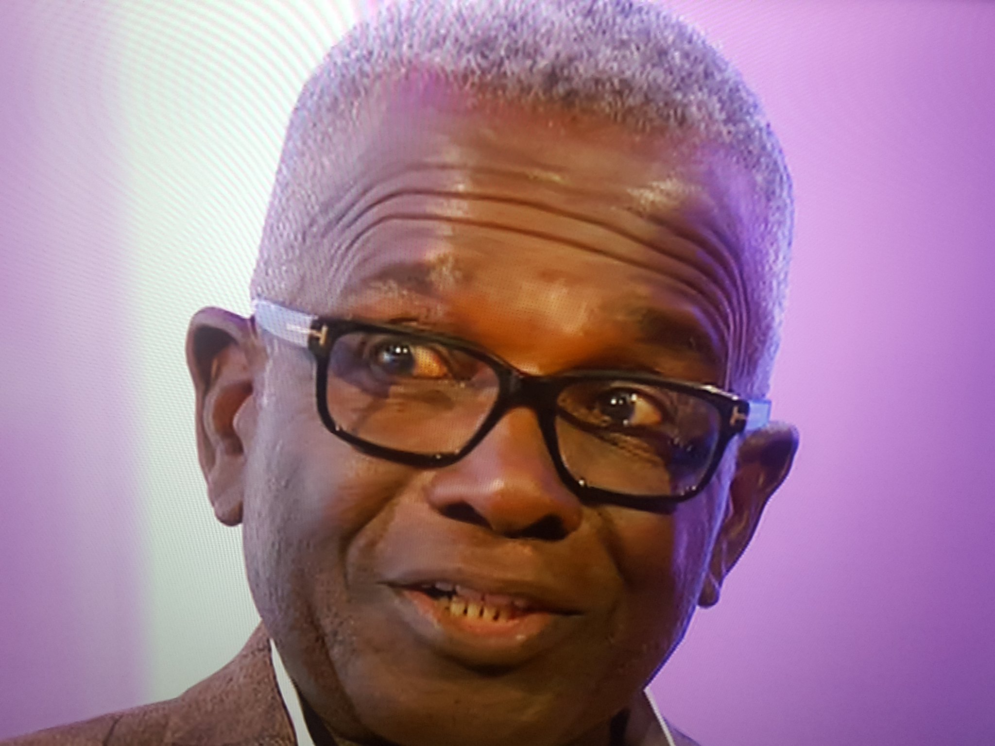 Happy 80th Birthday Rudolph Walker x 
