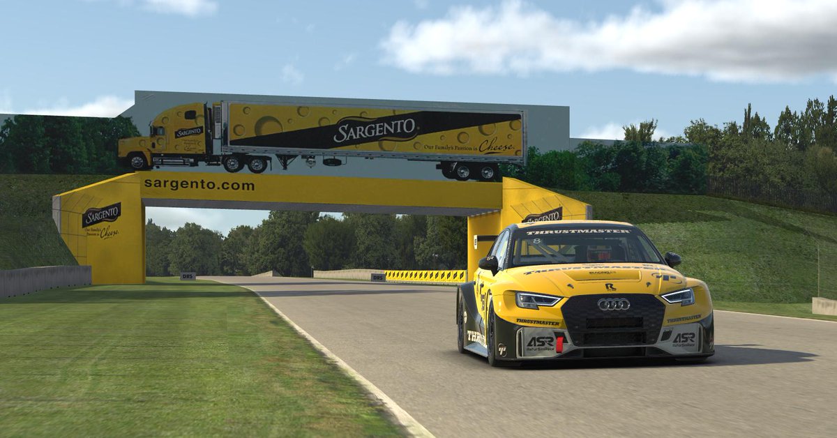 R70Team's tweet photo. iRacing /// ¡Ya tenemos nuestra pintura lista para el nuevo Audi RS3 TCR!

Como siempre gracias a nuestro jefe y diseñador @R70Putule por el gran trabajo realizado. https://t.co/wvJr4D06cr