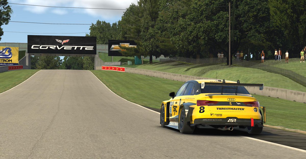 R70Team's tweet photo. iRacing /// ¡Ya tenemos nuestra pintura lista para el nuevo Audi RS3 TCR!

Como siempre gracias a nuestro jefe y diseñador @R70Putule por el gran trabajo realizado. https://t.co/wvJr4D06cr