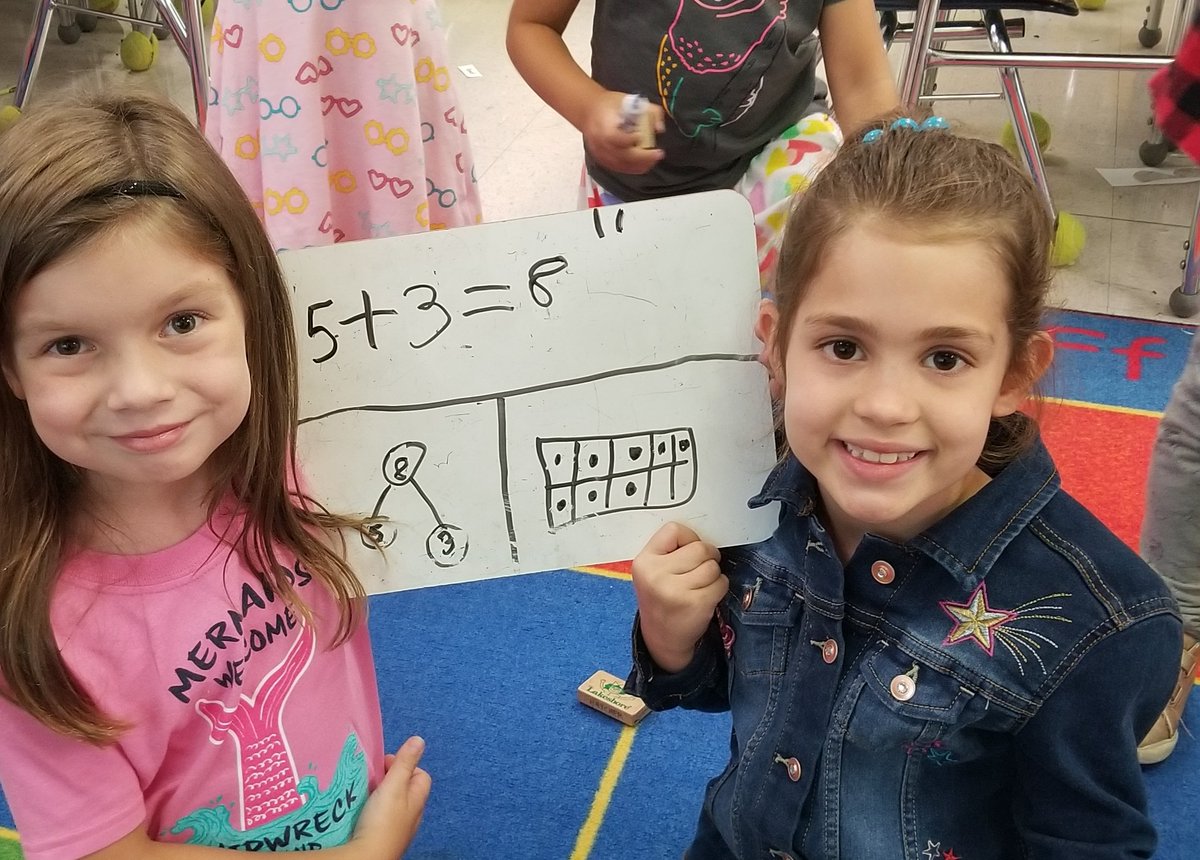 Look at these smarties!!! 1st graders rolling the dice and then  working with board buddies to make a number sentence, a number bond AND show the number in a ten frame!!MATH ROCKS!  #lovemyclass 
<a href="/JannaLennon/">Janna Lennon</a>
<a href="/chawkfan91/">JB Kilpatrick</a>