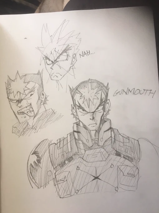 Need to use my sketchbook more, feels really nice getting back into traditional pencil 