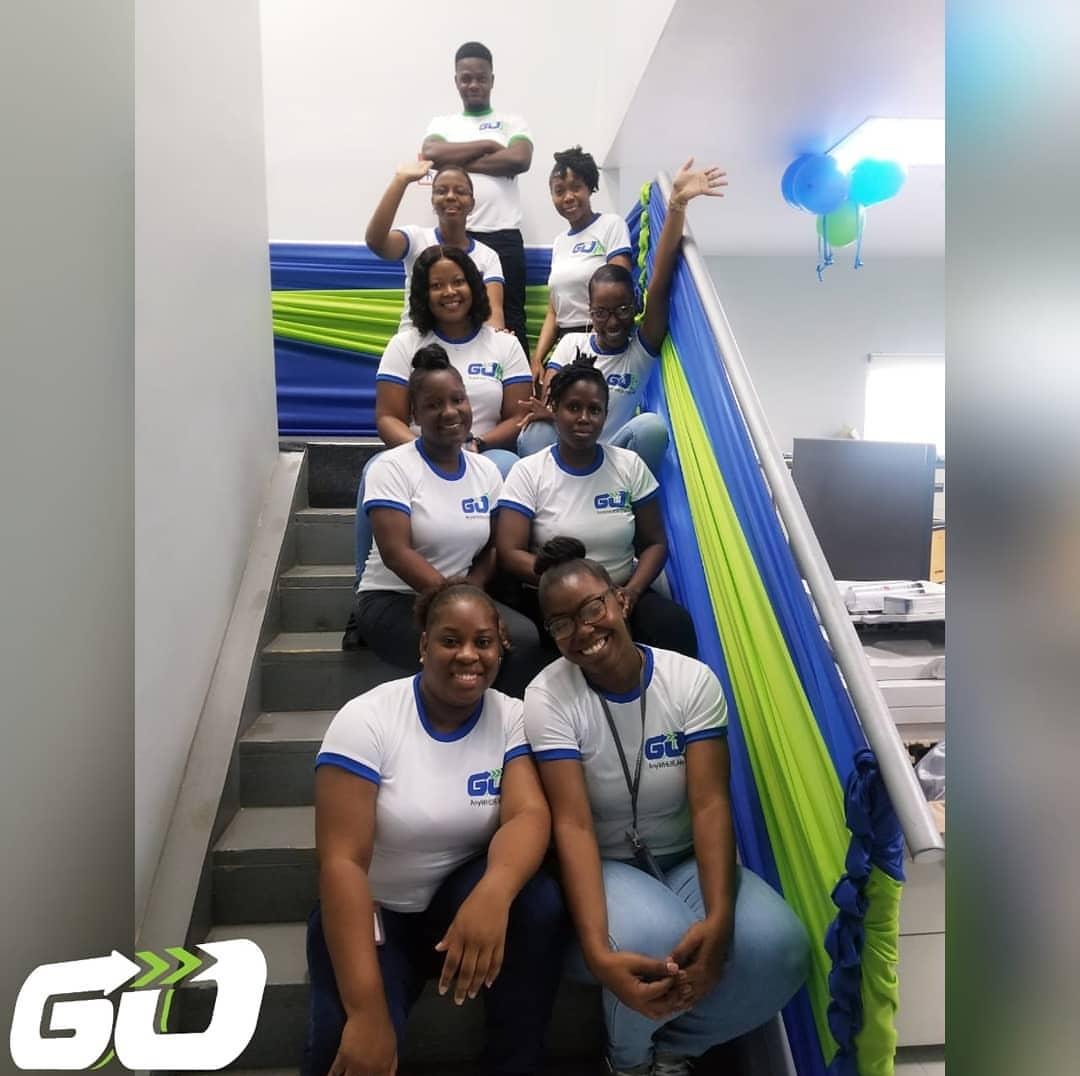 GOtopupja's tweet photo. Here are our Merchant Support Officers😊
To Become a GO TopUp merchant, contact our team at 876-618-3746 or call 175 free from your #DIGICEL phone for details. #GOAnyWhere #GOAnyTime #GOAnyOne https://t.co/XHitlRhiVu