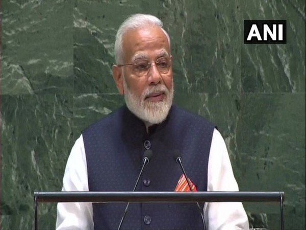 VimalSana9's tweet image. Brilliant Speech.. 

“भारत युद्ध का नहीं बुद्ध का देश है”
PM Shri @narendramodi @UNGA

#ModiAtUNGA #ModiUNGASpeech