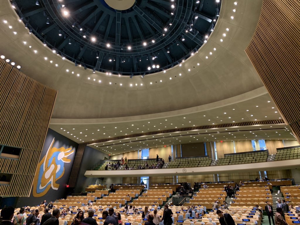 VimalSana9's tweet image. Brilliant Speech.. 

“भारत युद्ध का नहीं बुद्ध का देश है”
PM Shri @narendramodi @UNGA

#ModiAtUNGA #ModiUNGASpeech