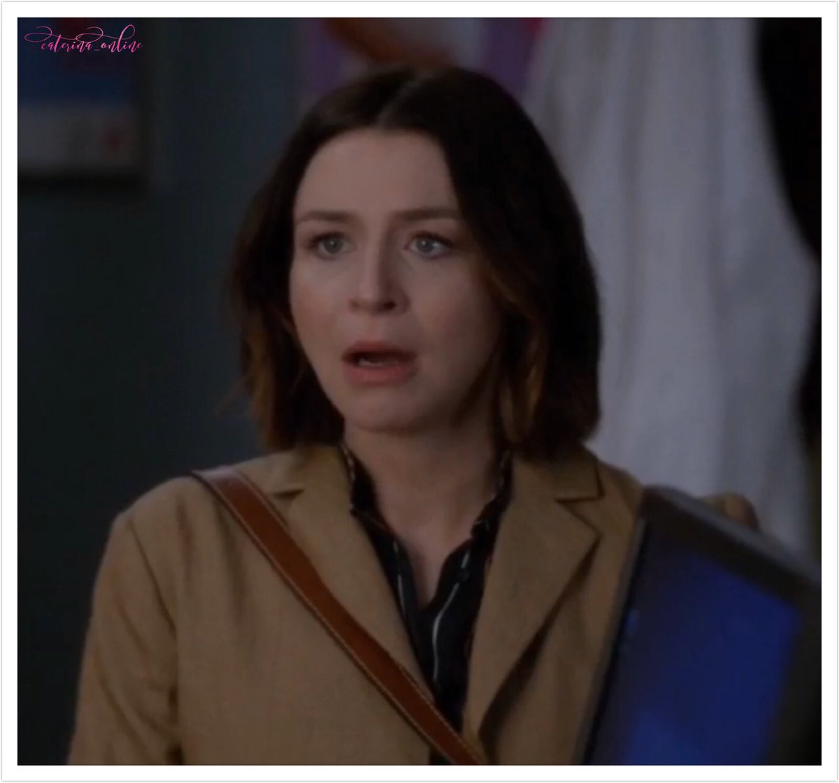 Grey's Anatomy airing on ABC