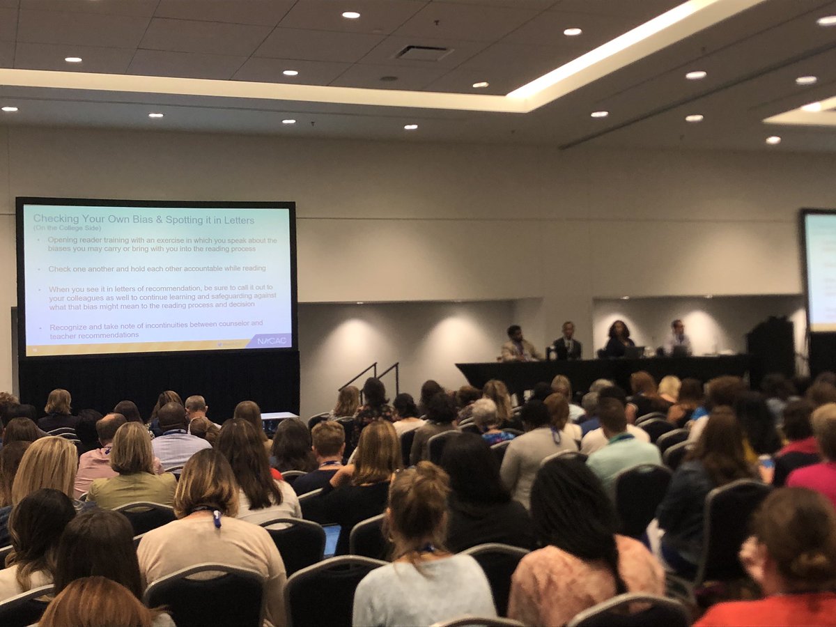 ASPDallas's tweet image. “If you are a director (of counseling or admission), make sure you are doing peer checks to check for implicit bias so we make sure our offices are best serving students.” - Derek Terrell, @Caltech
