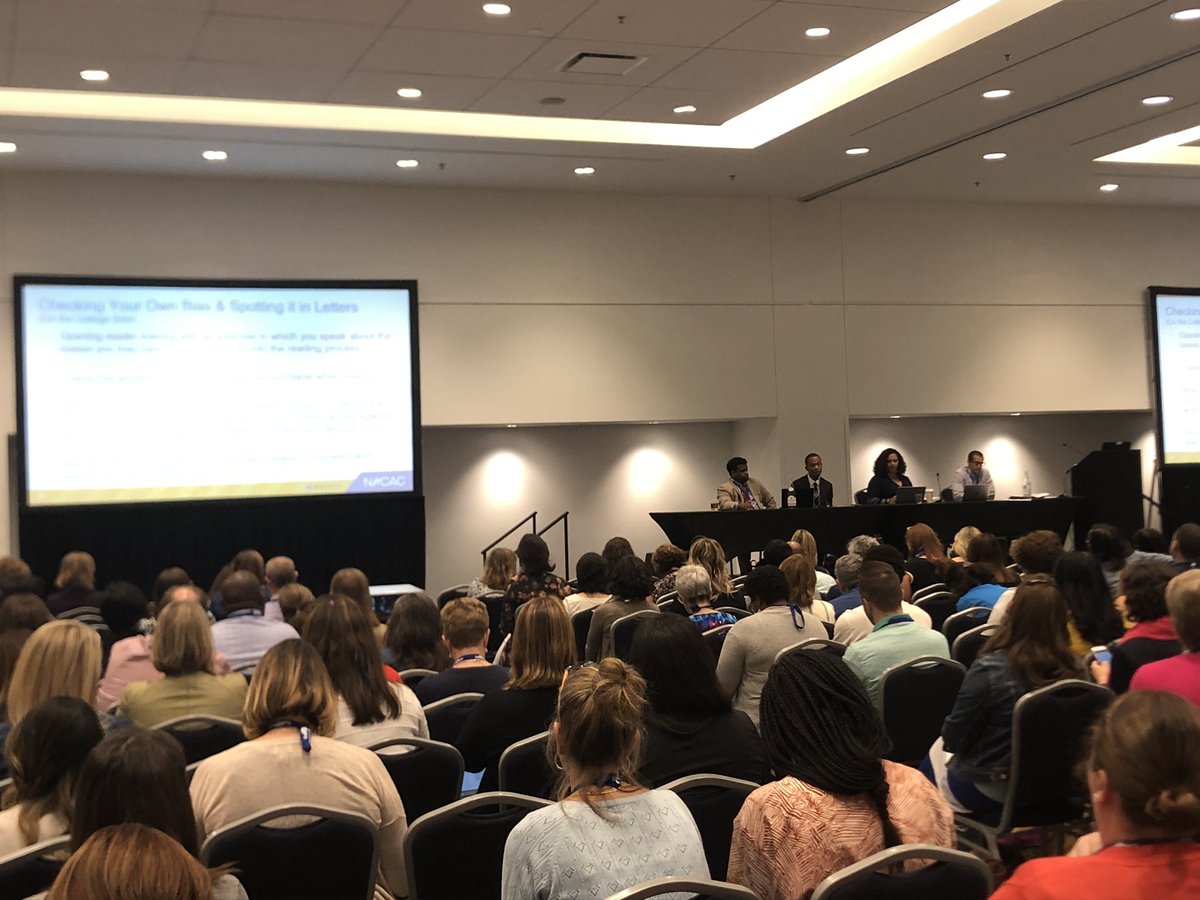 ASPDallas's tweet image. “If you are a director (of counseling or admission), make sure you are doing peer checks to check for implicit bias so we make sure our offices are best serving students.” - Derek Terrell, @Caltech